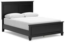 Load image into Gallery viewer, Lanolee Queen Panel Bed with Mirrored Dresser, Chest and Nightstand
