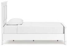 Load image into Gallery viewer, Fortman Twin Panel Bed with Mirrored Dresser
