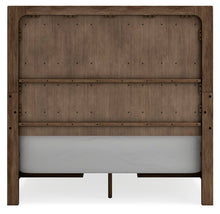 Load image into Gallery viewer, Cabalynn Queen Panel Bed with Storage with Mirrored Dresser

