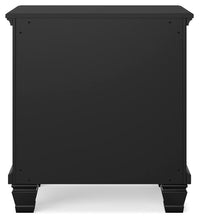 Load image into Gallery viewer, Lanolee Queen Panel Bed with Mirrored Dresser and Nightstand

