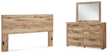 Load image into Gallery viewer, Hyanna King Panel Headboard, Dresser and Mirror
