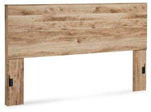 Load image into Gallery viewer, Hyanna King Panel Headboard, Dresser and Mirror
