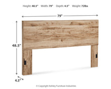 Load image into Gallery viewer, Hyanna King Panel Headboard, Dresser and Mirror
