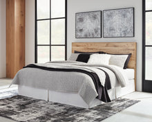 Load image into Gallery viewer, Hyanna King Panel Headboard, Dresser and Mirror
