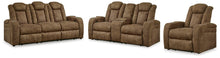 Load image into Gallery viewer, Wolfridge Sofa, Loveseat and Recliner
