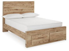Load image into Gallery viewer, Hyanna Full Panel Storage Bed, Dresser, Mirror, Chest and Nightstand
