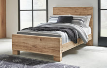 Load image into Gallery viewer, Hyanna Full Panel Bed, Dresser and Mirror
