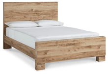 Load image into Gallery viewer, Hyanna Queen Panel Bed, Dresser, Mirror, Chest and Nightstand
