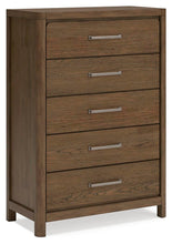 Load image into Gallery viewer, Cabalynn King Panel Bed with Storage with Mirrored Dresser, Chest and Nightstand
