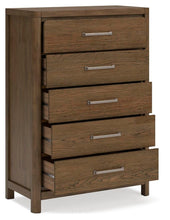 Load image into Gallery viewer, Cabalynn King Panel Bed with Storage with Mirrored Dresser, Chest and Nightstand
