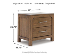 Load image into Gallery viewer, Cabalynn King Panel Bed with Storage with Mirrored Dresser, Chest and Nightstand
