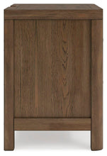 Load image into Gallery viewer, Cabalynn Queen Upholstered Bed with Mirrored Dresser and Nightstand

