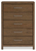 Load image into Gallery viewer, Cabalynn California King Panel Bed with Storage with Mirrored Dresser, Chest and Nightstand
