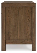 Load image into Gallery viewer, Cabalynn California King Panel Bed with Storage with Mirrored Dresser, Chest and Nightstand
