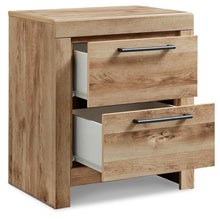 Load image into Gallery viewer, Hyanna King Panel Headboard, Dresser, Mirror and Nightstand
