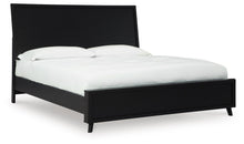 Load image into Gallery viewer, Danziar King Panel Bed, Dresser, Mirror and Nightstand
