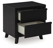 Load image into Gallery viewer, Danziar King Panel Bed, Dresser, Mirror and Nightstand
