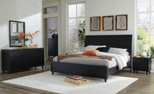 Load image into Gallery viewer, Danziar King Panel Bed, Dresser, Mirror and Nightstand
