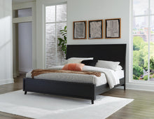 Load image into Gallery viewer, Danziar King Panel Bed, Dresser, Mirror and Nightstand
