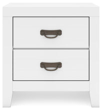 Load image into Gallery viewer, Binterglen Twin Panel Bed with Mirrored Dresser and Nightstand
