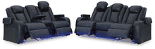 Load image into Gallery viewer, Fyne-Dyme Sofa and Loveseat
