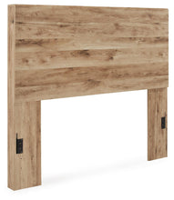 Load image into Gallery viewer, Hyanna Full Panel Headboard, Dresser and Mirror
