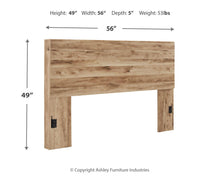 Load image into Gallery viewer, Hyanna Full Panel Headboard, Dresser and Mirror
