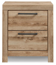 Load image into Gallery viewer, Hyanna King Panel Bed, Dresser, Mirror, Chest and Nightstand
