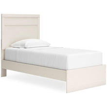 Load image into Gallery viewer, Stelsie Twin Panel Bed with Mirrored Dresser, Chest and Nightstand
