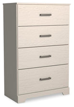 Load image into Gallery viewer, Stelsie Twin Panel Bed with Mirrored Dresser, Chest and Nightstand
