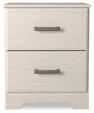 Load image into Gallery viewer, Stelsie Twin Panel Bed with Mirrored Dresser, Chest and Nightstand
