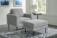 Load image into Gallery viewer, Hazela Chair and Ottoman
