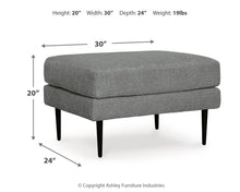 Load image into Gallery viewer, Hazela Chair and Ottoman
