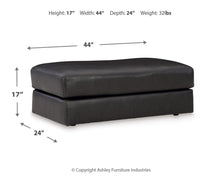 Load image into Gallery viewer, Amiata Chair and Ottoman
