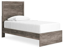 Load image into Gallery viewer, Ralinksi Twin Panel Bed with Mirrored Dresser and Nightstand
