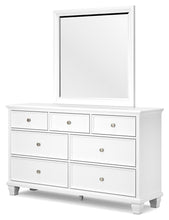 Load image into Gallery viewer, Fortman King Panel Bed with Mirrored Dresser, Chest and Nightstand
