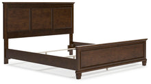 Load image into Gallery viewer, Danabrin California King Panel Bed with Mirrored Dresser and Nightstand
