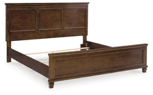 Load image into Gallery viewer, Danabrin King Panel Bed with Mirrored Dresser and Nightstand
