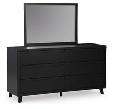 Load image into Gallery viewer, Danziar King Panel Bed, Dresser, Mirror, Chest and Nightstand
