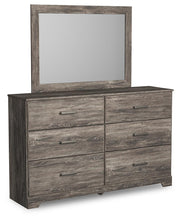 Load image into Gallery viewer, Ralinksi Twin Panel Bed with Mirrored Dresser, Chest and Nightstand

