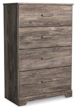 Load image into Gallery viewer, Ralinksi Twin Panel Bed with Mirrored Dresser, Chest and Nightstand
