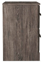 Load image into Gallery viewer, Ralinksi Twin Panel Bed with Mirrored Dresser, Chest and Nightstand
