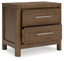 Load image into Gallery viewer, Cabalynn Queen Upholstered Bed with Mirrored Dresser, Chest and Nightstand
