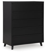 Load image into Gallery viewer, Danziar King Panel Headboard, Dresser, Mirror, Chest and Nightstand
