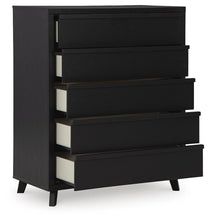 Load image into Gallery viewer, Danziar King Panel Headboard, Dresser, Mirror, Chest and Nightstand
