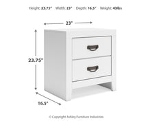 Load image into Gallery viewer, Binterglen Full Panel Bed with Mirrored Dresser and Nightstand

