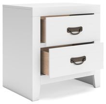 Load image into Gallery viewer, Binterglen King Panel Bed with Mirrored Dresser and Nightstand

