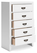 Load image into Gallery viewer, Binterglen King Panel Bed, Dresser, Mirror, Chest and Nightstand
