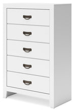 Load image into Gallery viewer, Binterglen King Panel Bed, Dresser, Mirror, Chest and Nightstand

