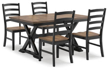 Load image into Gallery viewer, Wildenauer Dining Table and 4 Chairs
